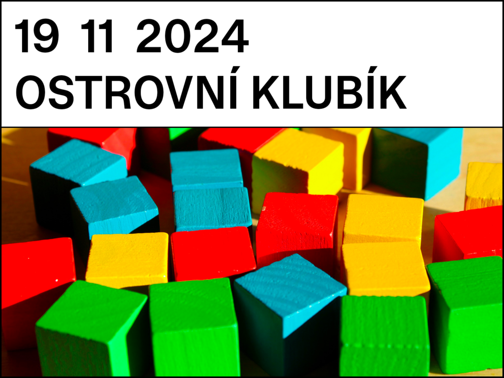 24 11 19 Klubik Komunitko1415 Strakonice