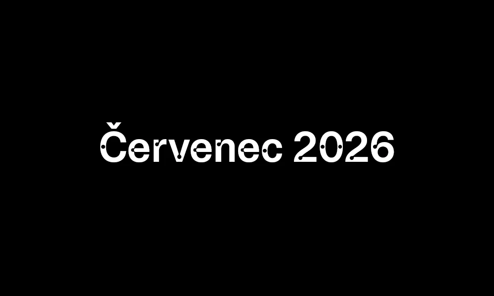 Program cervenec